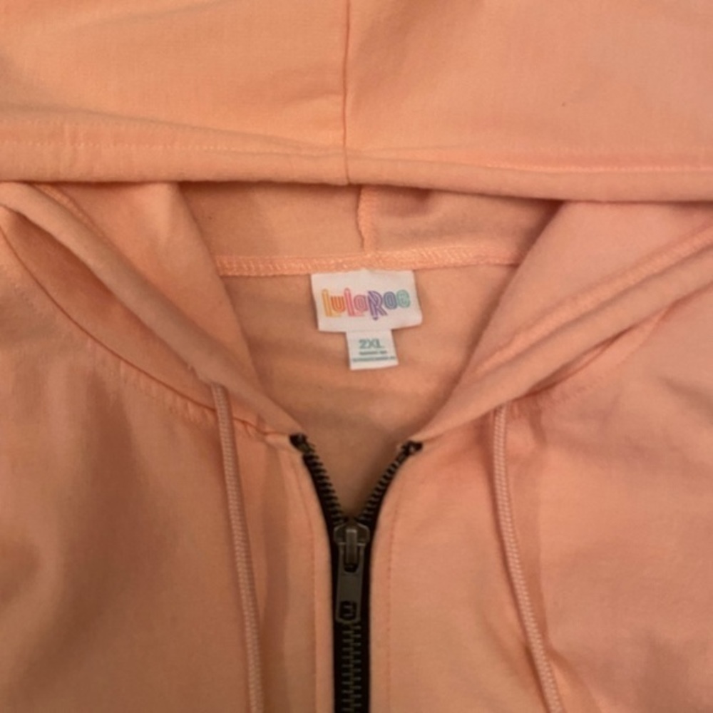 LuLaRoe Logo Zip Jacket - Picture 2 of 5